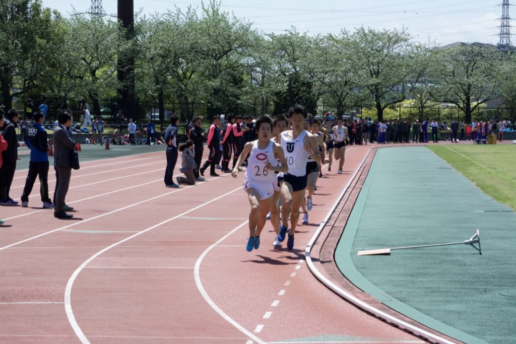 2016-04-29 平国大記録会 1500m 11組 00:03:49.50